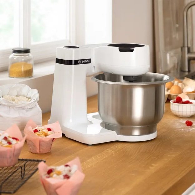 Bosch Serie 2 MUM food processor 700 W 3.8 L White