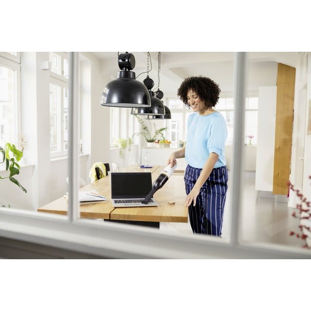 K&auml;rcher CVH 2 handheld vacuum Black, White Bagless