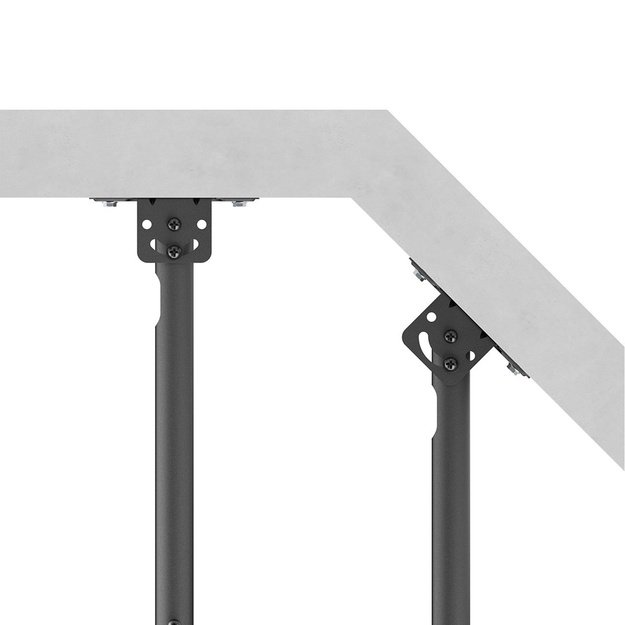 Maclean Ceiling Mount for TV, max. load 50 kg, 37&ndash;86 , max. VESA 600x400, MC-173