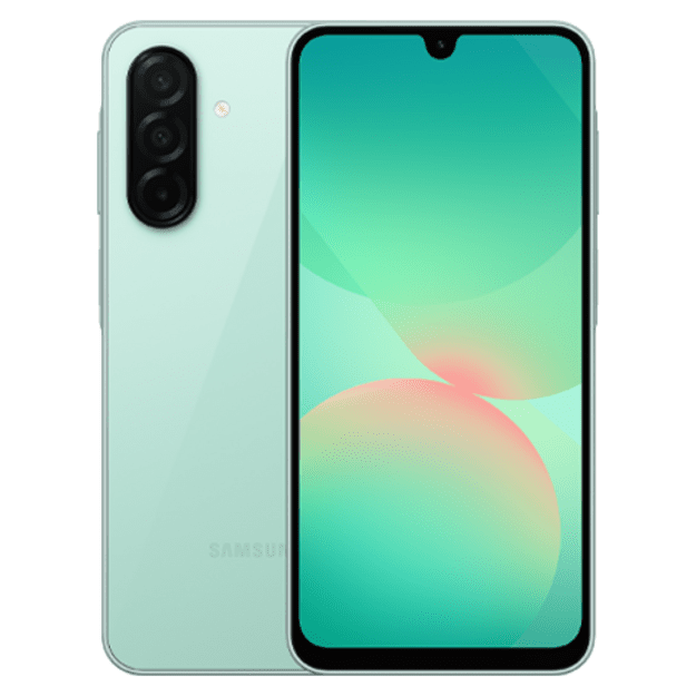 Samsung Galaxy A26 17 cm (6.7 ) Hybrid Dual SIM Android 15 5G USB Type-C 6 GB 128 GB 5000 mAh Mint colour
