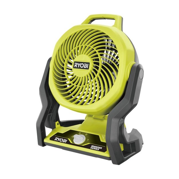 Fan 18V RYOBI ONE+ 7.5 . Bare tool - no batt. or c