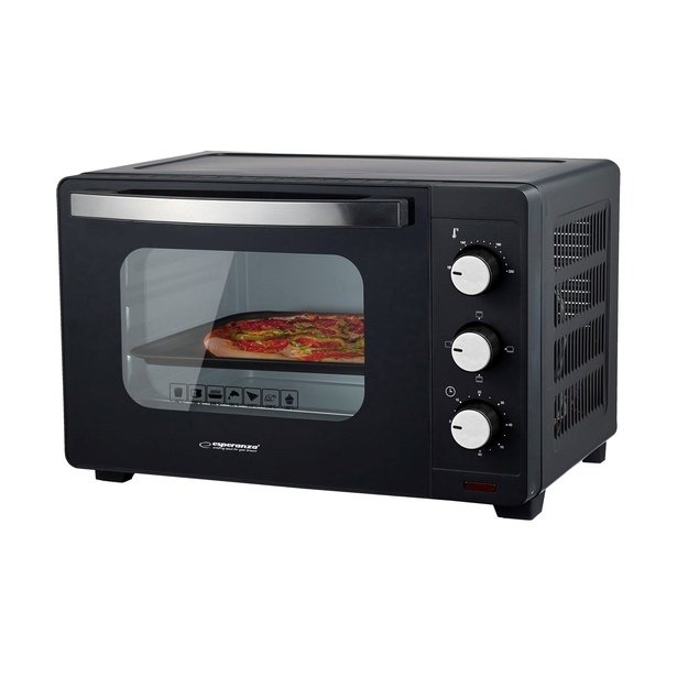 Esperanza EKO008N Mini Oven 20 l 1280 W Black