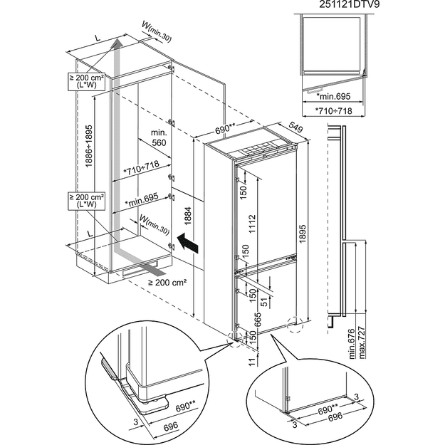 ELECTROLUX E7TNAE75S