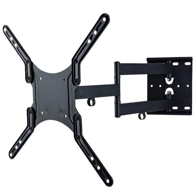 Techly 23-55 Universal LCD TV Wall Mount Bracket Black  ICA-PLB 136M