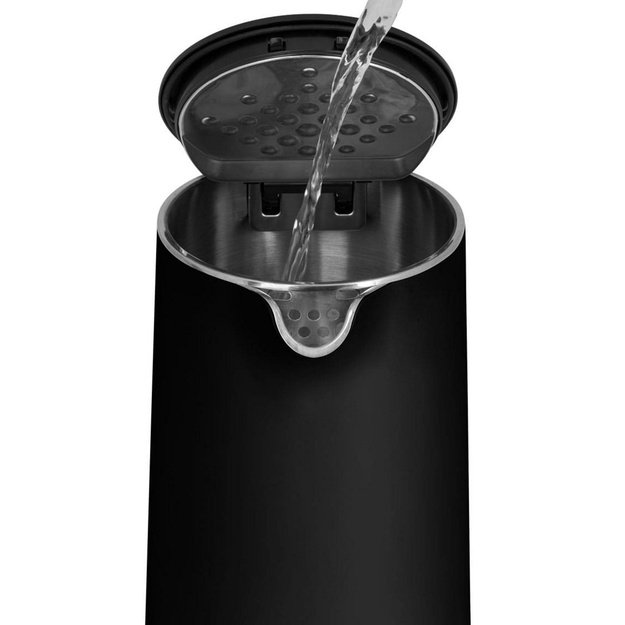Electric kettle Double Wall 1,5 L Concept Black RK 3301