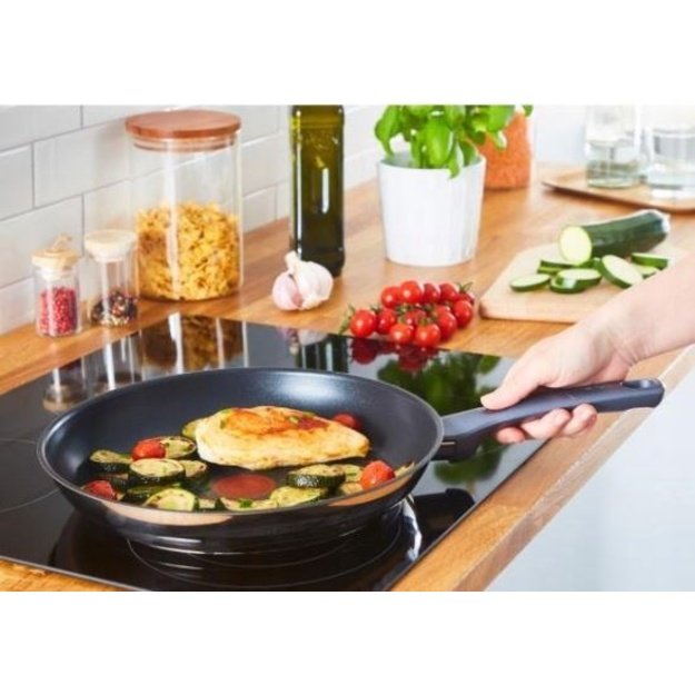 Tefal Daily Cook G7132S55 set of 2 frying pans 24/28 cm