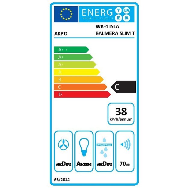 AKPO WK-4 ISLA BALMERA SLIM WHITE SLIM SLAY T450 M3 hood