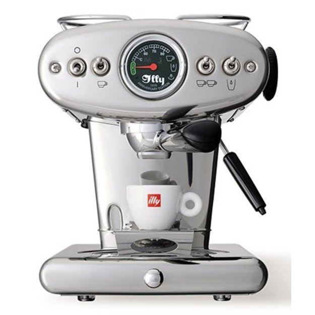 Illy X1 Manual Espresso machine 1 L