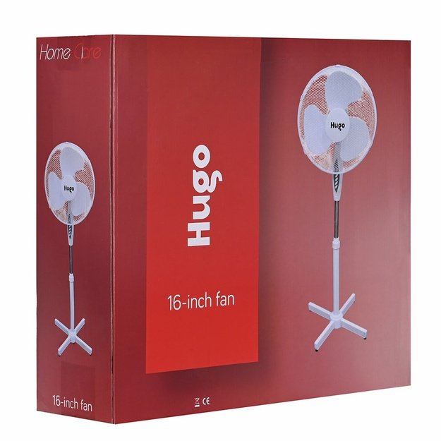 Standing fan HUGO FS-1610M STAND FAN 16  40W
