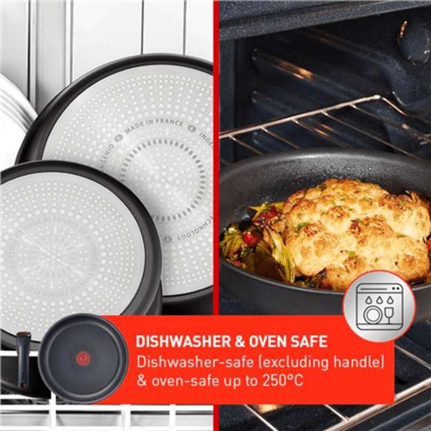 TEFAL Pots and pans set