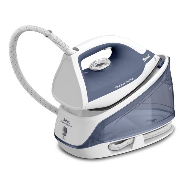 TEFAL Steam generator iron | FV2C41E0 Express Optimal | 2400 W | 1.2 L | 5 bar | Auto power off | Vertical steam function | Calc