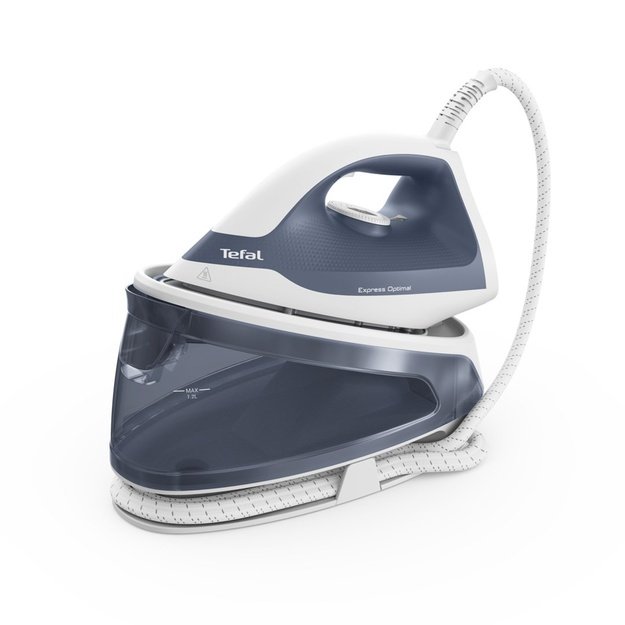 TEFAL Steam generator iron | FV2C41E0 Express Optimal | 2400 W | 1.2 L | 5 bar | Auto power off | Vertical steam function | Calc