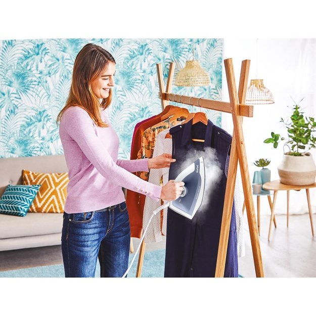 TEFAL Steam generator iron | FV2C41E0 Express Optimal | 2400 W | 1.2 L | 5 bar | Auto power off | Vertical steam function | Calc