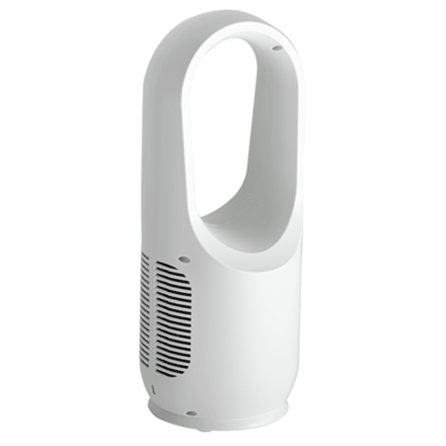 Adler Bladeless Rechargeable Fan | AD 7343 | Desk Fan | Diameter 14 cm | Number of speeds 3 | White