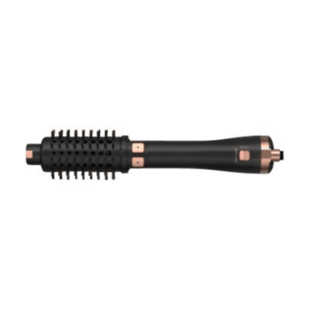 Rowenta | Styling Hair Brush | CF9620 | Temperature (max) 80 &deg;C | Number of heating levels 3 | Black/Gold Rose
