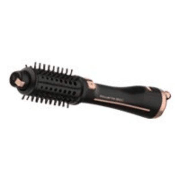 Rowenta | Styling Hair Brush | CF9620 | Temperature (max) 80 &deg;C | Number of heating levels 3 | Black/Gold Rose