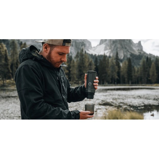 Portable coffee machine Outin Nano Grey
