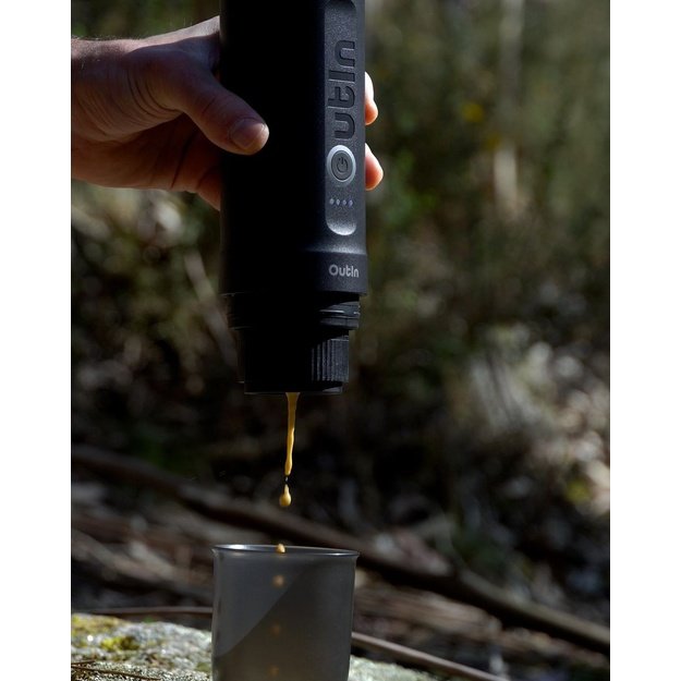 Portable coffee machine Outin Nano Grey