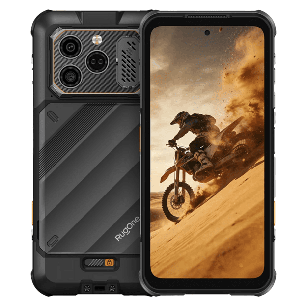 Ulefone RugOne Xever 8 4G smartphone 8/128GB Black