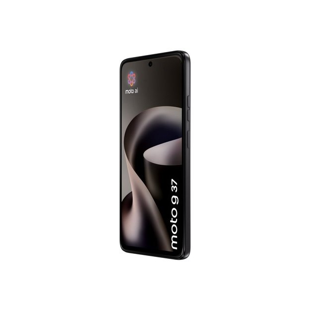 Motorola G37 128GB schwarz grau