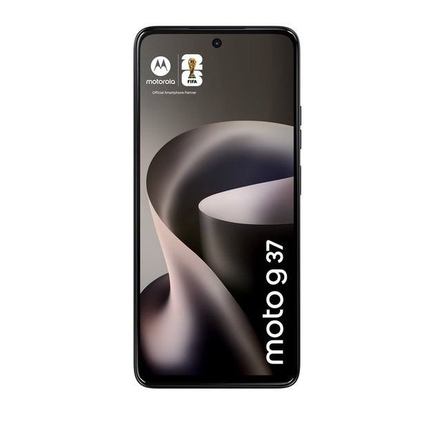 Motorola G37 128GB schwarz grau