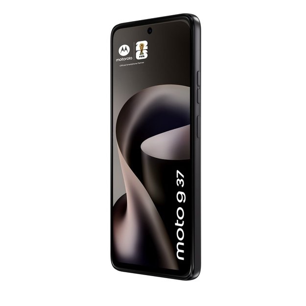 Motorola G37 128GB schwarz grau
