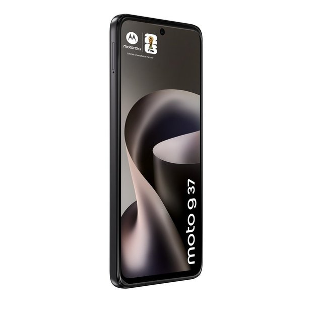 Motorola G37 128GB schwarz grau