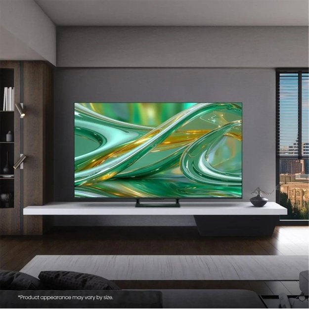 Hisense 55E89S TV 139.7 cm (55 ) 4K Ultra HD Smart TV Wi-Fi Grey 400 cd/m&sup2;