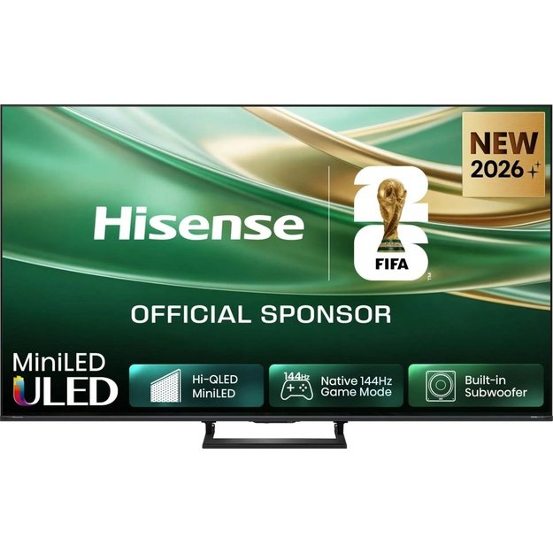 Hisense 55E89S TV 139.7 cm (55 ) 4K Ultra HD Smart TV Wi-Fi Grey 400 cd/m&sup2;