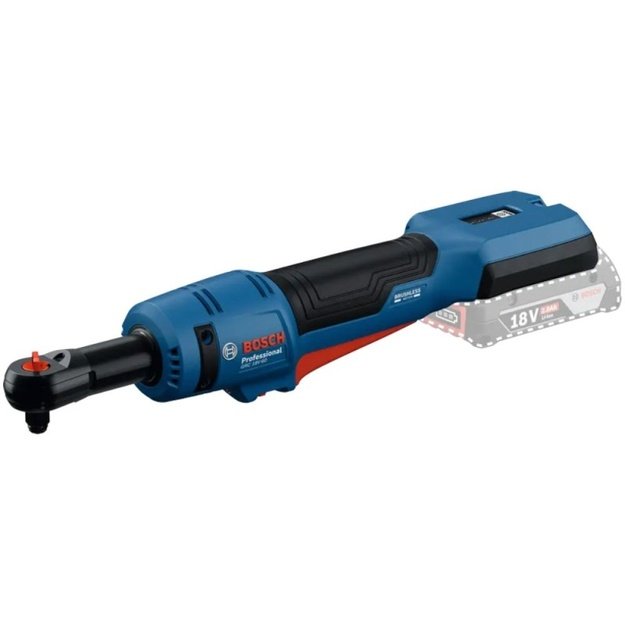 Akumuliatorinis terk&scaron;linis suktuvas BOSCH GRC 18V-60 3/8 Solo C