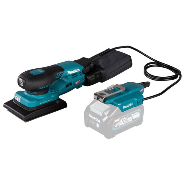 Akumuliatorinis ekscentrinis &scaron;lifuoklis MAKITA 40V MAX XGT BO005CGZ