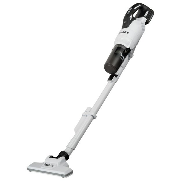 Akumuliatorinis dulkių siurblys MAKITA DCL286FZW