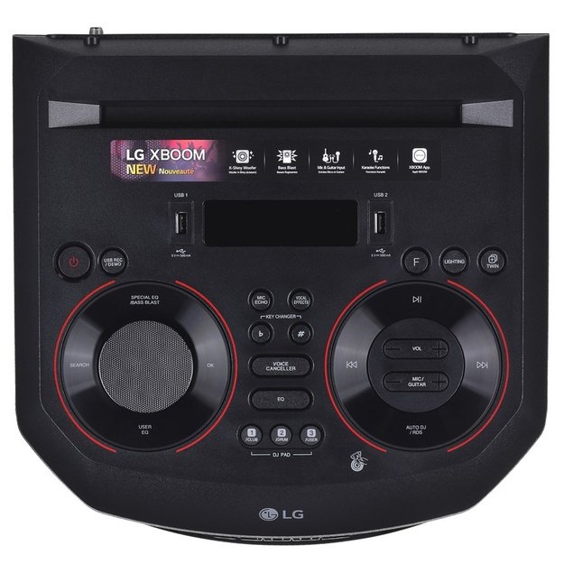 Garsiakalbis Poweraudio LG RNC5