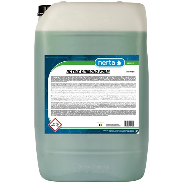 Koncentruotas &scaron;ampūnas NERTA Active Diamond Foam 20L