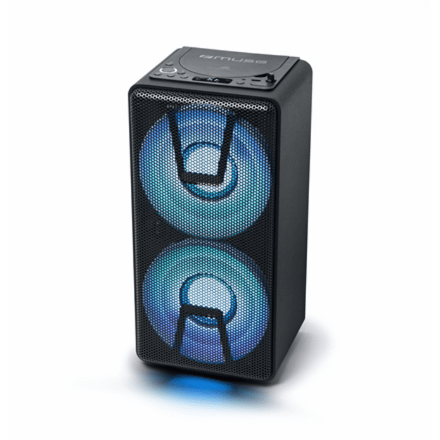 Muse | Party Box Speaker | M-1820 DJ | 150 W | Bluetooth | Wireless connection | Black