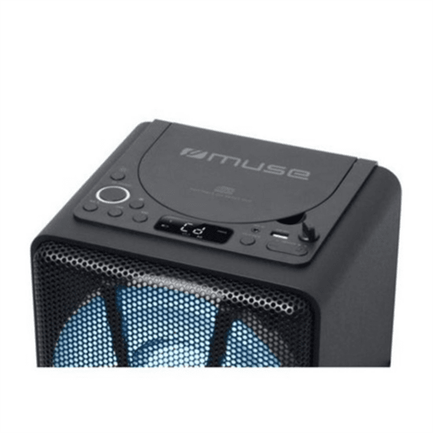 Muse | Party Box Speaker | M-1820 DJ | 150 W | Bluetooth | Wireless connection | Black