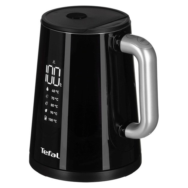 Tefal KO854830 electric kettle 1 L Black