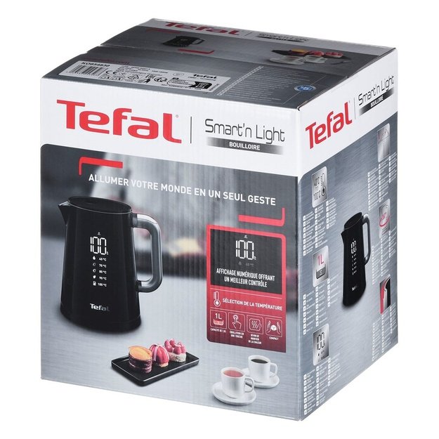 Tefal KO854830 electric kettle 1 L Black