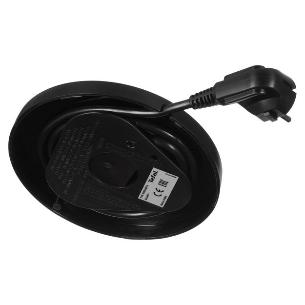 Tefal KO854830 electric kettle 1 L Black
