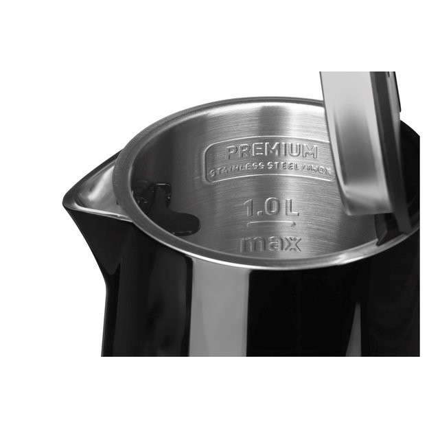 Tefal KO854830 electric kettle 1 L Black
