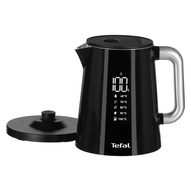 Tefal KO854830 electric kettle 1 L Black