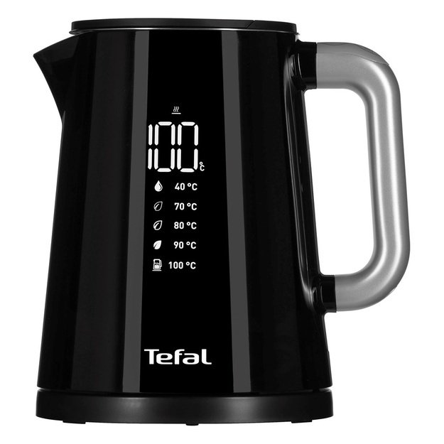 Tefal KO854830 electric kettle 1 L Black