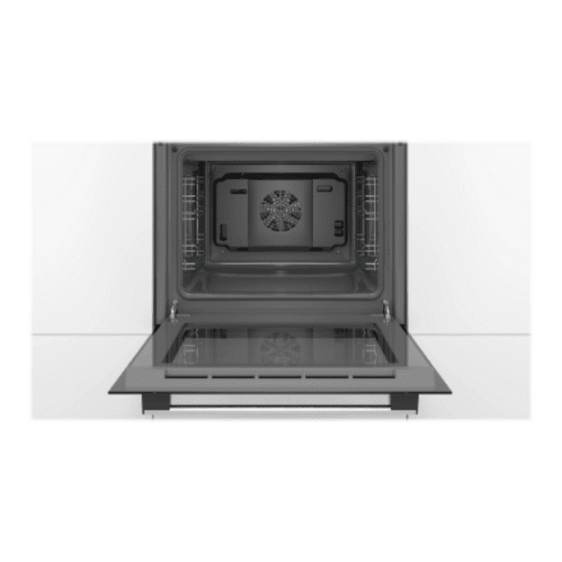 Bosch | Oven | HBF010BR1S | 66 L | A | Multifunctional | Manual | Knobs | Height 59.5 cm | Width 59.4 cm | Stainless steel