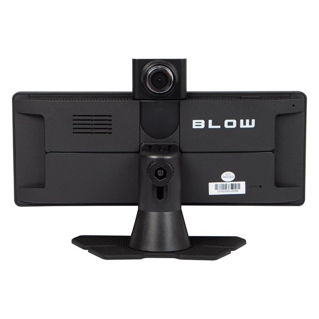 Wireless CarPlay 5.0 BLOW Multimedia Station with video recorder and rear view camera
