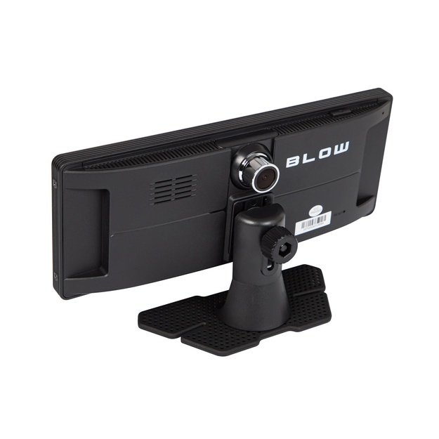 Wireless CarPlay 5.0 BLOW Multimedia Station with video recorder and rear view camera