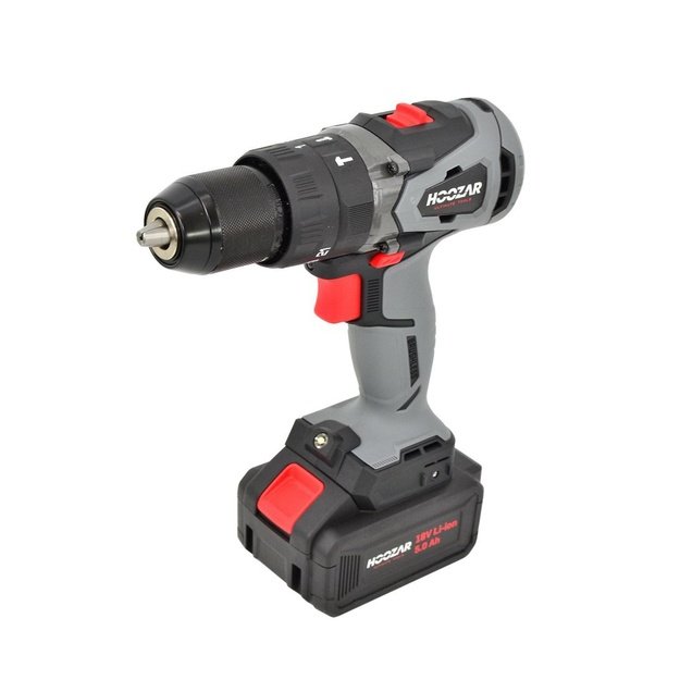 HOOZAR suktukas 18V 1x5.0Ah  80Nm CDH80BL-T1