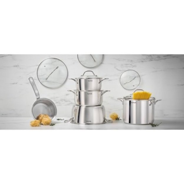 Tefal Intuition B864SA74 pan/pot set 10 pc(s)