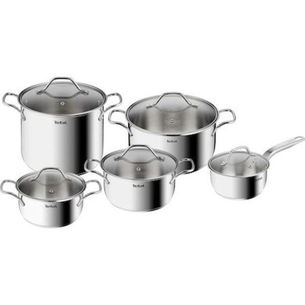 Tefal Intuition B864SA74 pan/pot set 10 pc(s)