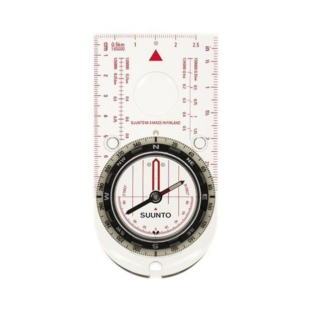 Suunto M-3 Nh Magnetic navigational compass Plastic Multicolour