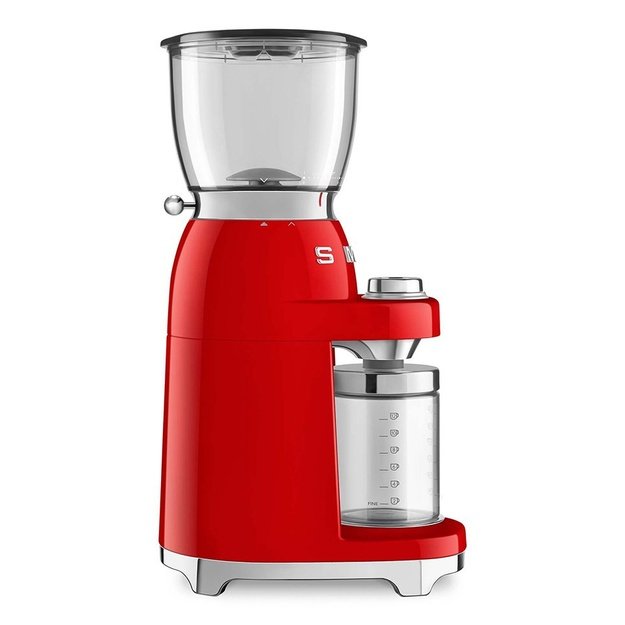 Smeg 50 s Style Coffee Grinder CGF11RDEU Red
